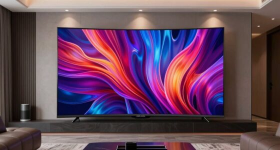 large 98 inch tv options