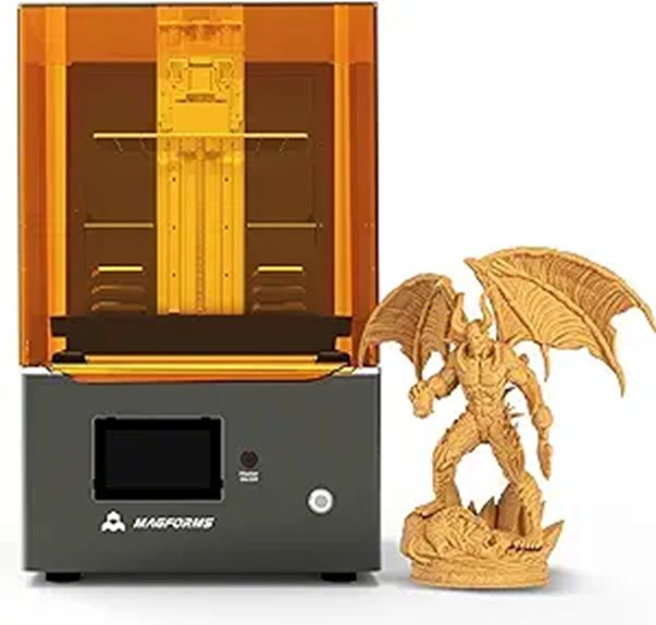 MateForm Air 4 Resin 3D Printer with Large Build Volume