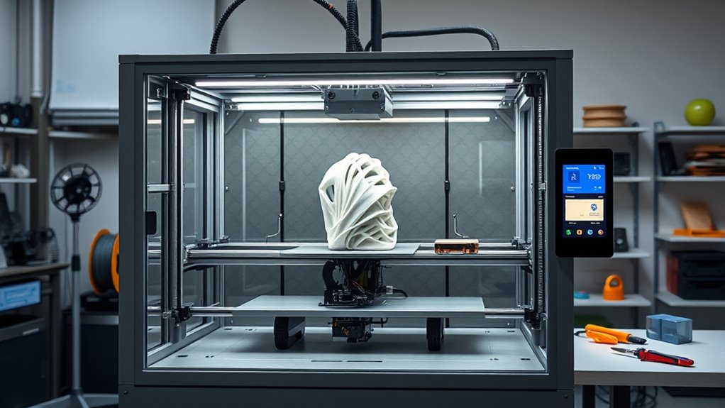 large build volume considerations