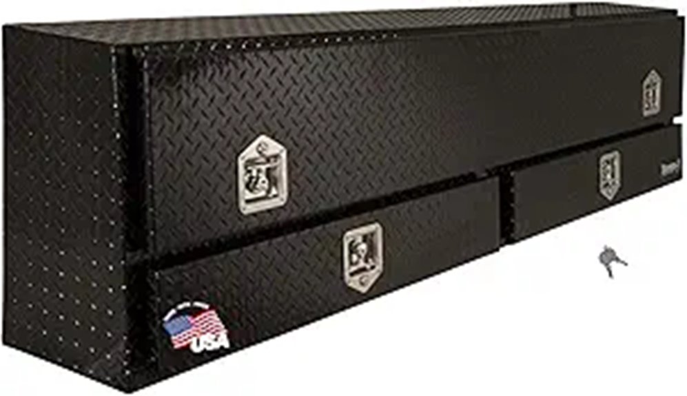 Buyers Products Contractor Truck Tool Box (72x21x13.5)