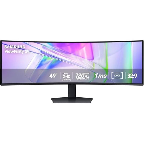 Samsung 49” Ultrawide Curved Monitor with USB-C