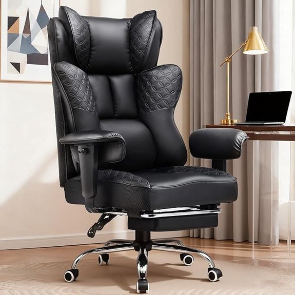 GTRACING Big & Tall Gaming Office Chair