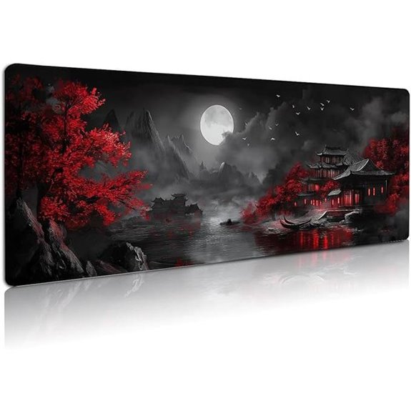 Extended Gaming Mouse Pad 31.5x11.8 Inches