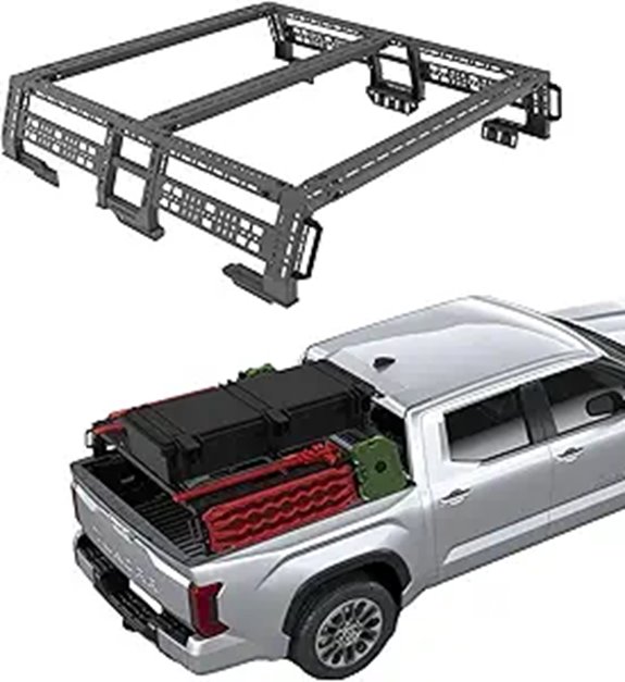 Full-Size Pickup Truck Cargo Carrier (Large)