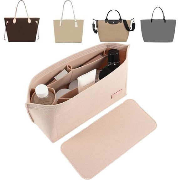 Doxo Purse Organizer Insert for Large Handbags