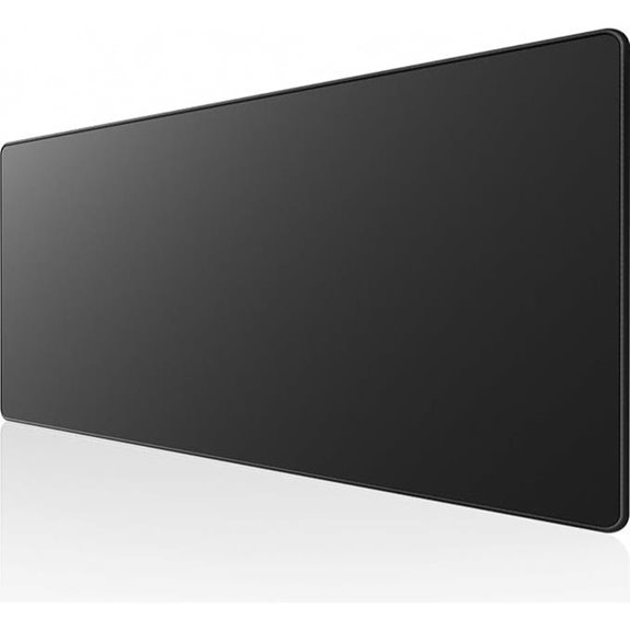 KTRIO Large Gaming Mouse Pad with Non-Slip Base