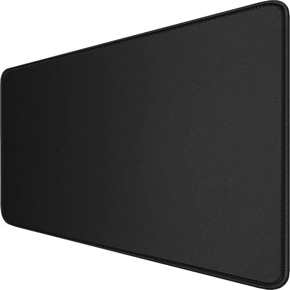 Extended Gaming Mouse Pad with Non-Slip Rubber Base