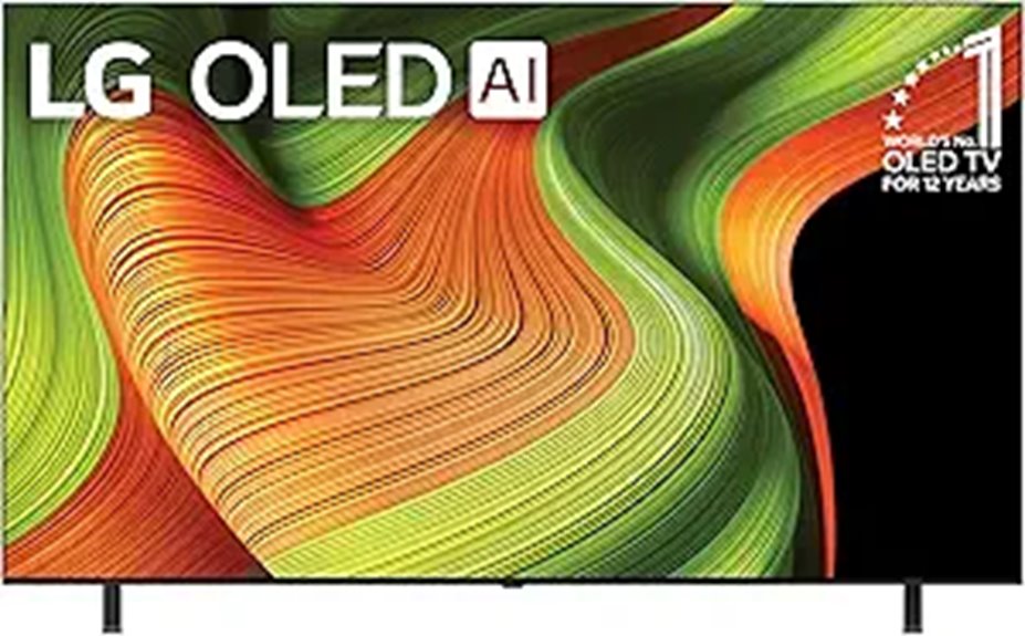LG 83-Inch OLED AI 4K Smart TV with Dolby