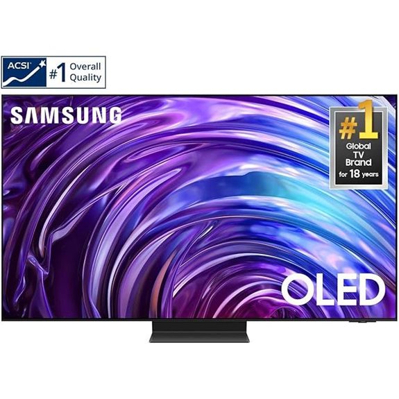 Samsung 77-Inch OLED 4K Smart TV with HDR and Alexa