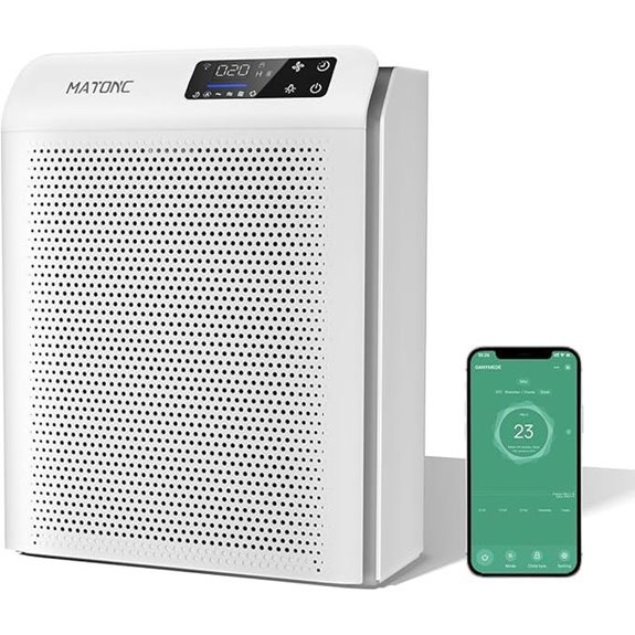 Smart HEPA Air Purifier for Large Rooms