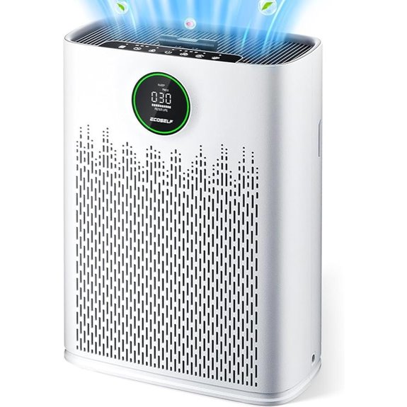 Air Purifier for Large Rooms with HEPA and Aromatherapy
