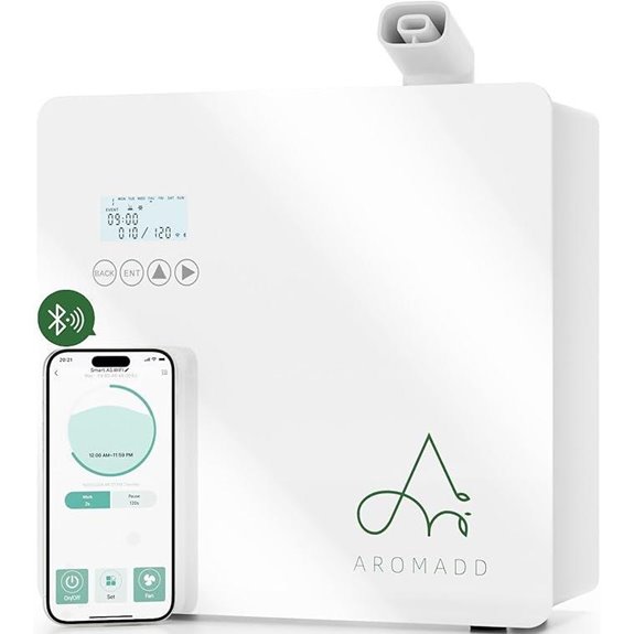 Smart 3500 Sq.Ft Scent Machine for Home & Office