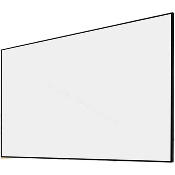 120-Inch Acoustic Transparent Projection Screen