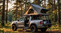 large truck rooftop tents