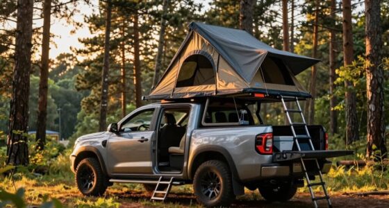 large truck rooftop tents