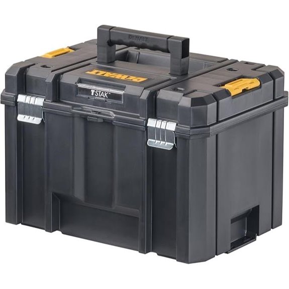 DEWALT TSTAK Large Tool Box with Removable Tray