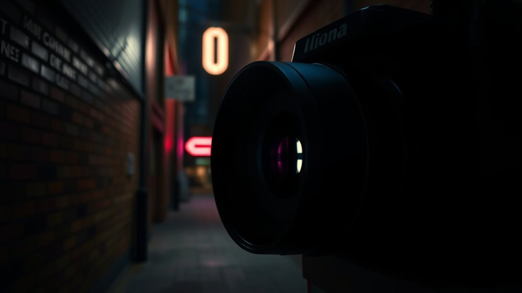 larger sensors improve low light