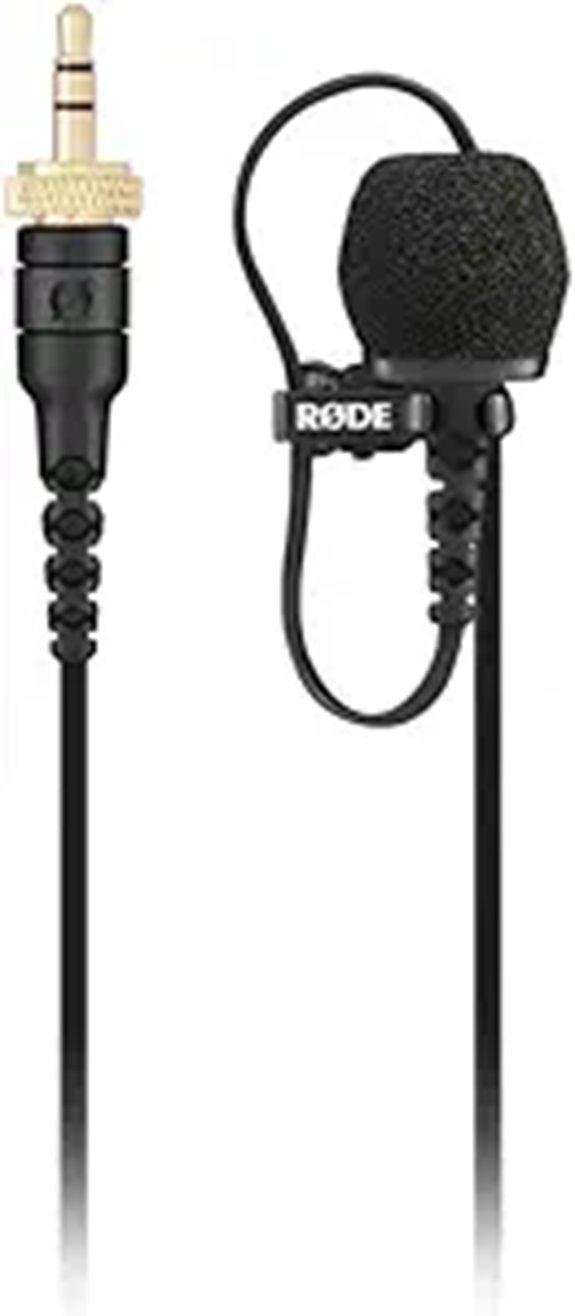 RØDE Lavalier II Microphone for Broadcast & Content