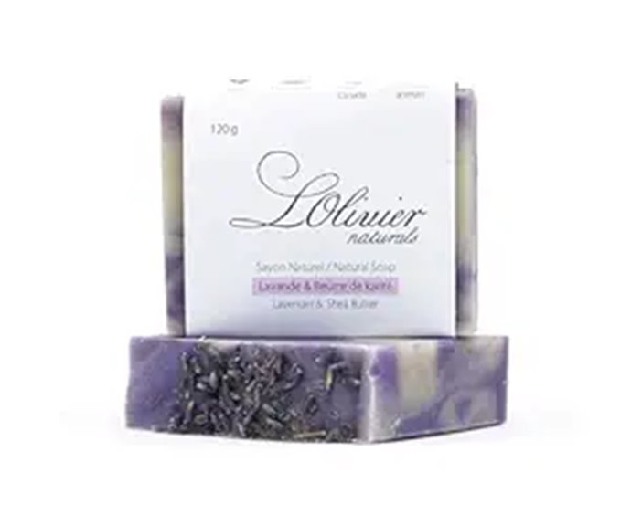 Lavender Shea Butter Handmade Soap (2 Pack)