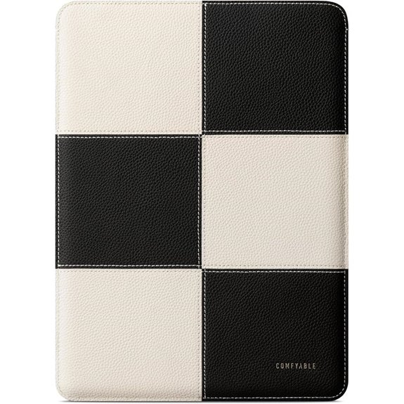 Comfyable 14-Inch Leather Laptop Sleeve for MacBook Pro