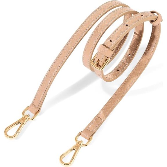 Leather Purse Strap Replacement Crossbody Shoulder Strap