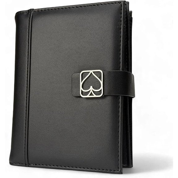 Luck Lab Double Deck Leather Card Case