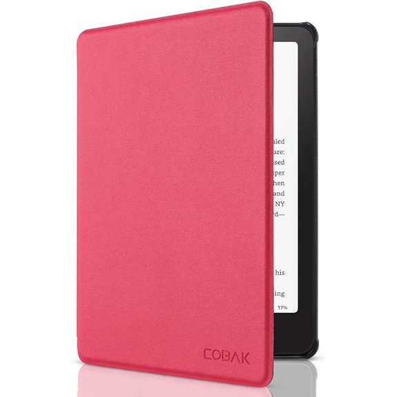 CoBak PU Leather Case with Auto Sleep Wake for E-Readers