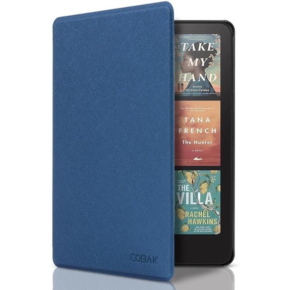 CoBak PU Leather Case with Auto Sleep for E-Readers
