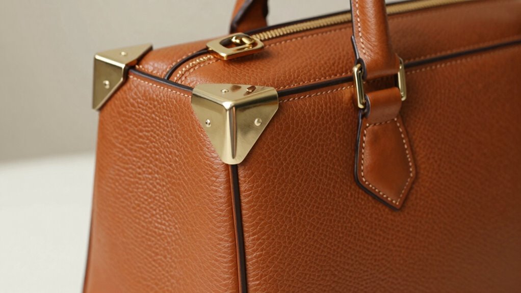 leather handbag corner protectors