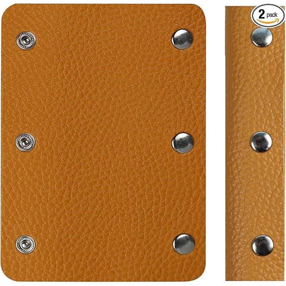 Leather Handbag Handle Wrap Covers (2 Pack)