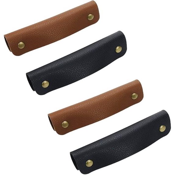 KUMGROT Leather Handbag Handle Protector (4 pcs)