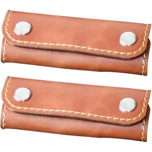 Leather Handbag Handle Wraps (2 Pack)