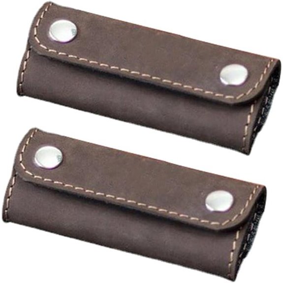 Leather Handbag Handle Wraps (2-Pack)
