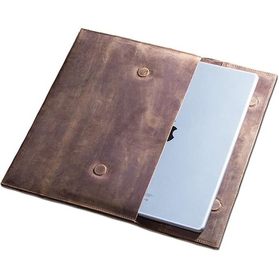 Genuine Leather iPad Sleeve for 12.9-inch iPad