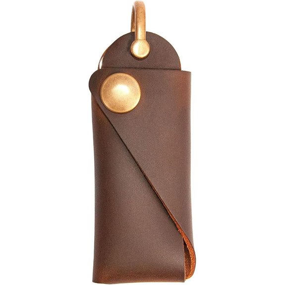 Leather Key Fob Key Organizer Leather Key Case