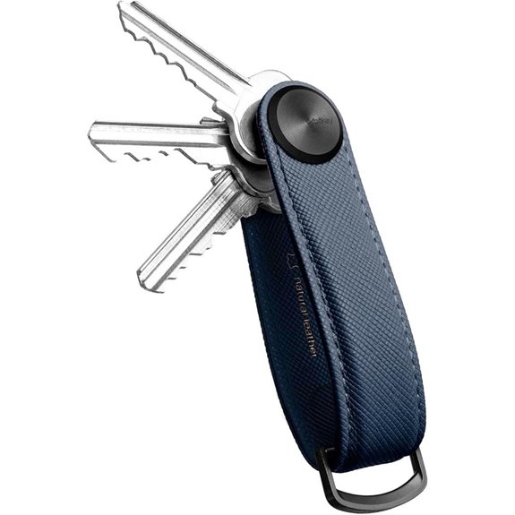 Orbitkey Key Organizer Pro - Leather
