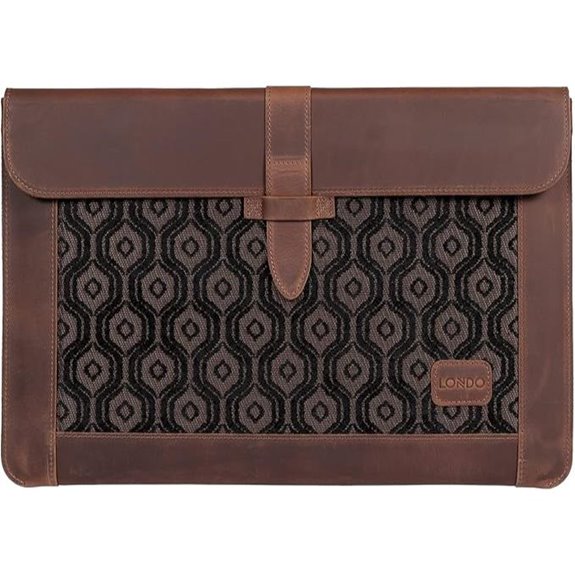 Londo Leather MacBook Bag for 13-16 Inch Models