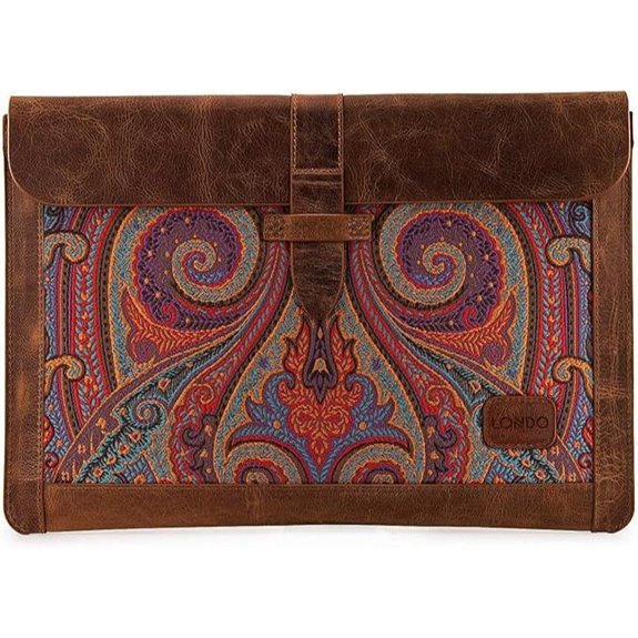 Londo Leather MacBook & iPad Sleeve (14 13)