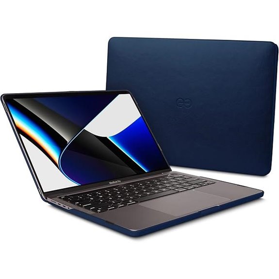 Dreem Euclid Leather MacBook Pro 14 Case