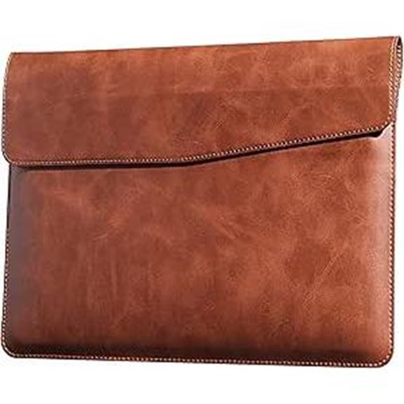 Leather Laptop Sleeve for MacBook Air/Pro 13-inch