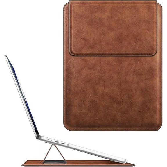 Fintie Leather Sleeve for MacBook Air & Pro