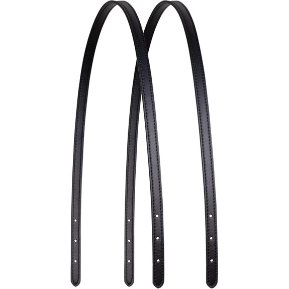 ALLZEDREAM Leather Purse Strap Replacement (2 Pcs)