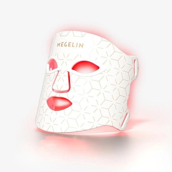 MEGELIN LED Light Therapy Facial Mask