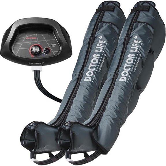 Doctor Life Leg & Foot Compression Massager
