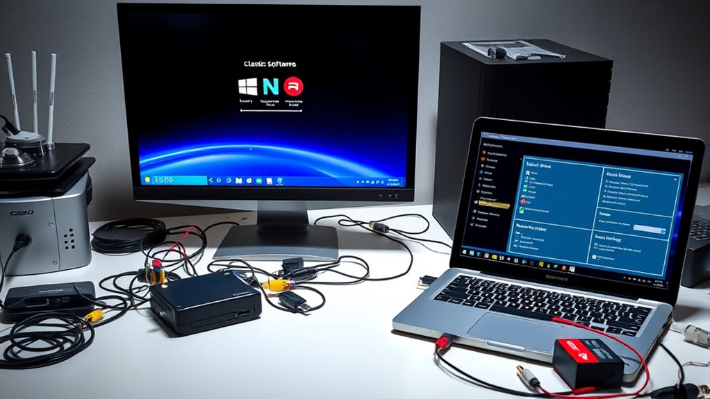 legacy software compatibility tools