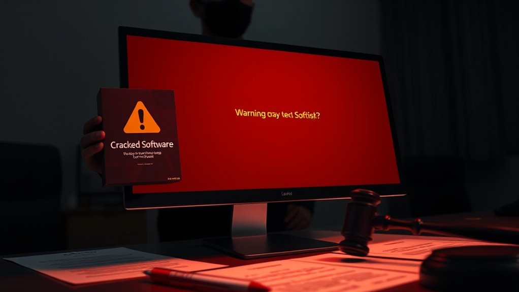 legal penalties for software piracy