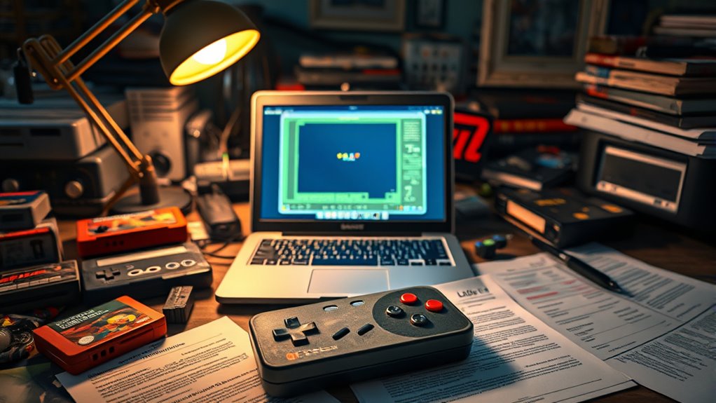 legal risks for emulator developers