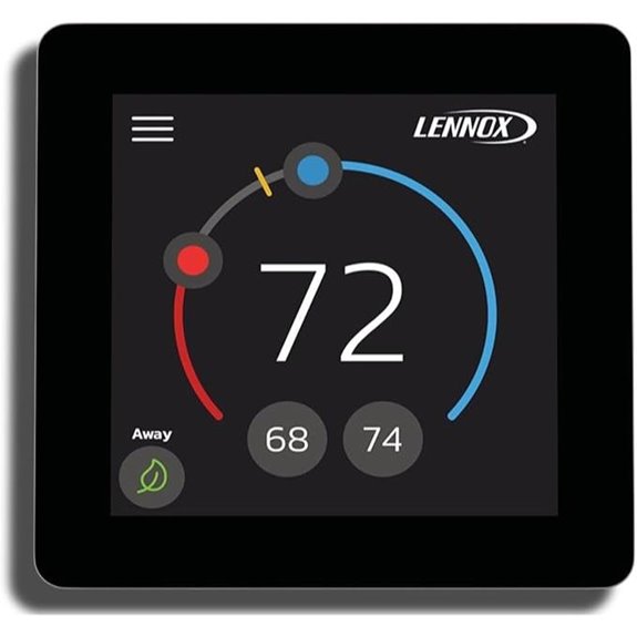 Lennoxe L40 Smart Thermostat WiFi Touchscreen