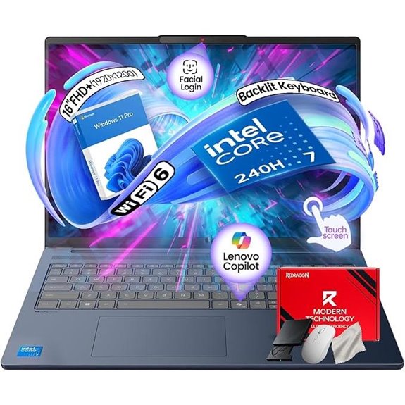 Lenovo IdeaPad Copilot+ Business Laptop (32GB 2TB SSD)