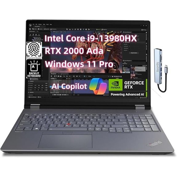 Lenovo ThinkPad P16 Gen 2 Mobile Workstation Laptop